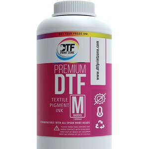 Magenta Premium DTF Ink - 900 ML