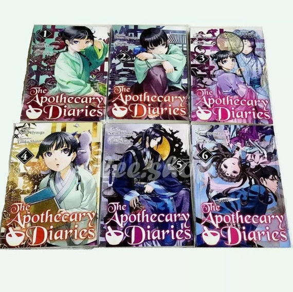 薬屋のひとりごと 小説 日向夏 1-12巻 英語ライトノベル - Etsy 日本