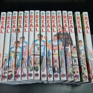 REAL Manga Full Volume 1-15 English Version Comic By Takehiko Inoue