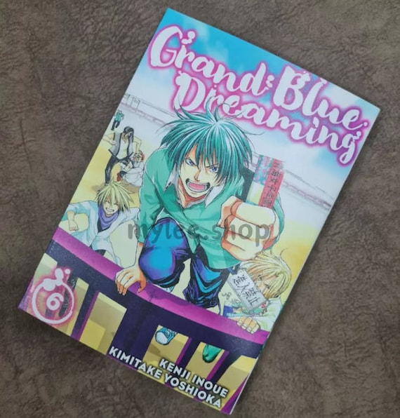 ぐらんぶるドリーミング マンガ 1-19巻 フルセット 英語版 井上堅二