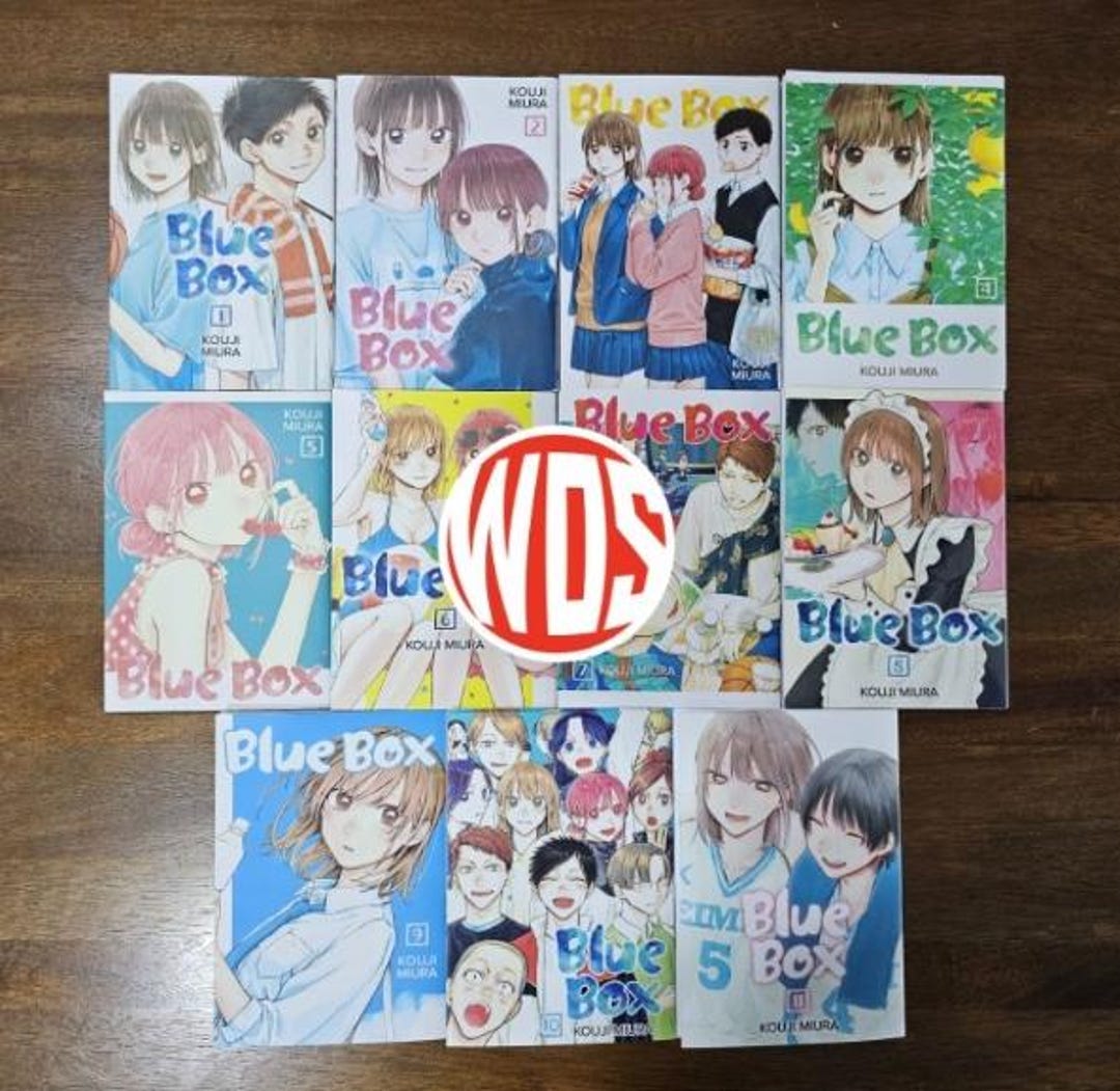 Buy Blue Box Manga Volume 1-11 Complete Set English Version Comic Online in  India