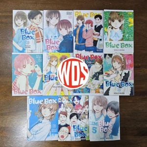 Blue Box Manga Volume 1-11 Complete Set English Version Comic