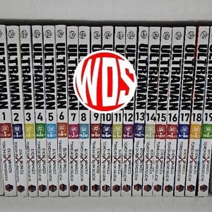 Manga Ultraman by Eiichi Shimizu X Tomohiro Shimoguchi Volume 1-19 Full Set English Comic Free Shipping