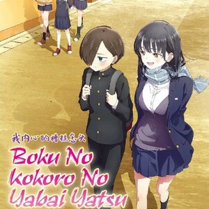 DVD Anime Boku No Kokoro No Yabai Yatsu TV Series (1-12 End) English ...