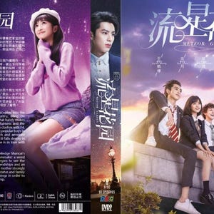 Chinese Drama Meteor Garden (Vol.1-50End) English Subtitle DVD All Region