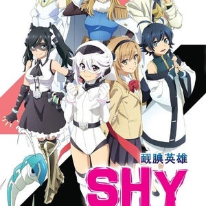DVD Japan Anime SHY Complete TV Series (1-12 End) English Dubbed, All Region Expedite Shipping