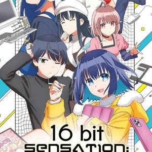 DVD Anime 16 Bit Sensation: Another Layer (1-13 End) English Subtitle All Region