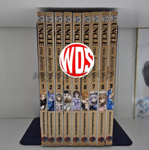 UNCLE from Another World Manga Volume 1-9 Full Set English Version Comic
