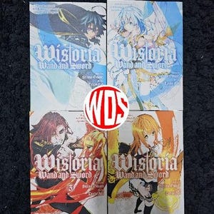 Wistoria Wand And Sword Manga English Version Comic Book Volume 1-4 NEW