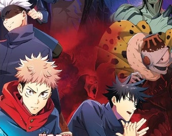 DVD Anime Sorcery Fight Season 1+2 (1-47 End) + Movie 0, English Dubbed, All Region
