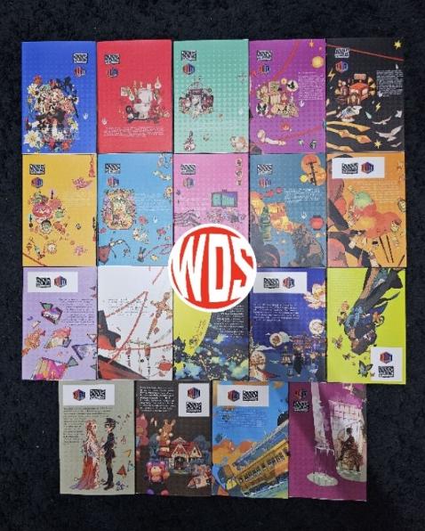 地縛少年花子くん 漫画 0-18巻 全巻セット 英語版 コミック DHL