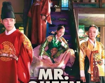 DVD Korean Drama Mr. Queen 哲仁王后 Vol.1-20 End English