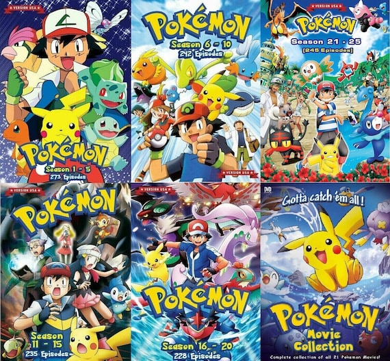 Pokemon season 1 english outlet