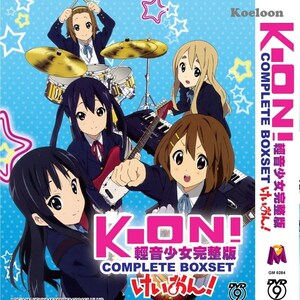 DVD Anime K-ON! Complete Series Season 1+2 (1-36 End)+Movie +5 OVA English Dubbed Expedite Shipping