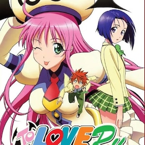 DVD Anime To Love Ru Complete Season 1-4 (1-64 End)+ 8 OVAs (English Subtitle)