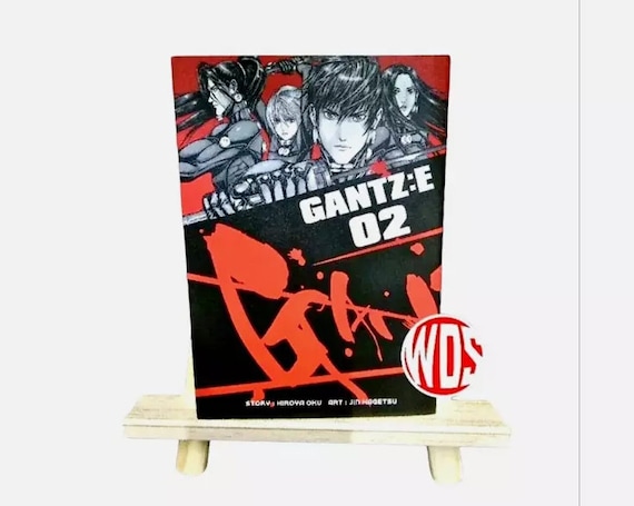Gantz E Manga Volume 1-5 (end) Complete English Version Comic Book