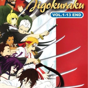 DVD Anime Jigokuraku Complete Series (1-13 End) English Dubbed
