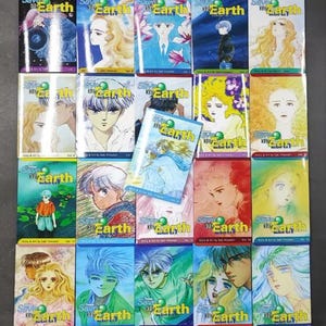Please Save My Earth Manga Volume 1-21 Full Set English Version Comic