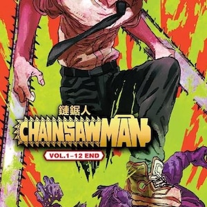DVD Anime Chain saw Complete TV Series (1-12 End) English Dubbed, All Region Express Shipping