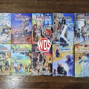 Frieren Beyond Journey&#39;s End Manga Volume 1-10 Full Set English Comic Express Shipping