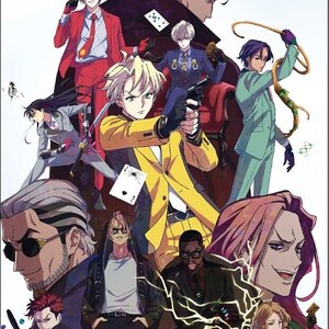 DVD Anime High Card Complete TV Series (1-12 End) English Subtitle, All Region