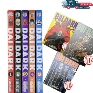 Dai Dark Manga Vol.1-6 Full Set English Version Comic by Q Hayashida FAST SHIPPING