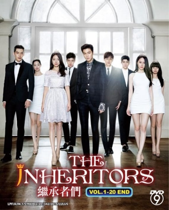 DVD Korean Drama Series THE INHERITORS (Heirs) 继承者们 (1-20 End) English  Subtitle