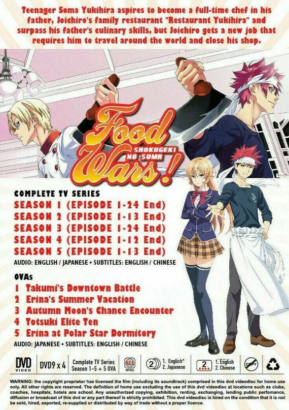 Roku Tvs Food Wars Where To Stream Watch Food Wars Crunchyroll