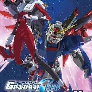 DVD Anime Mobile Suit Seed Destiny (1-50 End) + 4 Specials English Dubbed, All Region