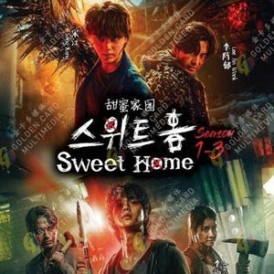 DVD Korean Drama Sweet Home Season 1-3 (1-26 End) English Dubbed, All Region