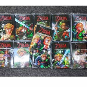 The Legend of Zelda: Twilight Princess Manga Vol. 1-11 Full Set English Comic