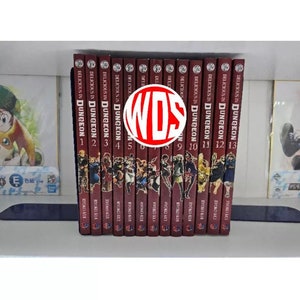 DELICIOUS IN DUNGEON Manga Set Vol. 1-13 English Version Ryoko Kui Comic Book Express Shipping