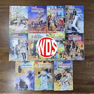 FRIEREN - Beyond Journey&#39;s End Manga Volume 1-11 Complete Set English Version Comic DHL Express