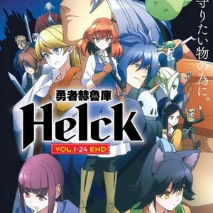 DVD Anime HELCK Complete TV Series (1-24 End) English Subtitle, All Region