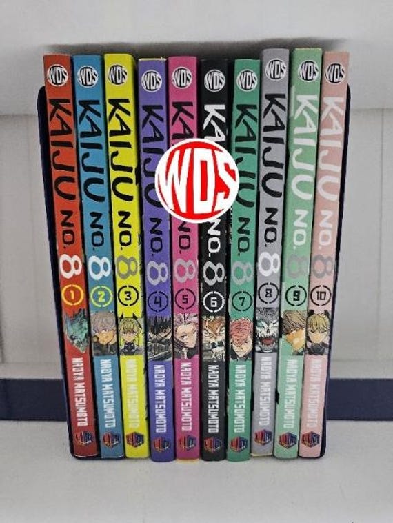 Kaiju No.8 Manga Volume 1-10 + Side B Volume 1 Complete Set