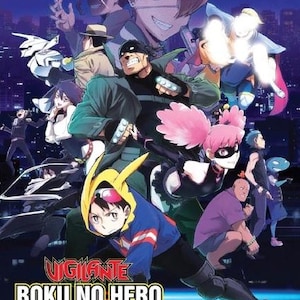 DVD Anime Vigilante Boku No Hero Illegals (1-13 End) English All Region