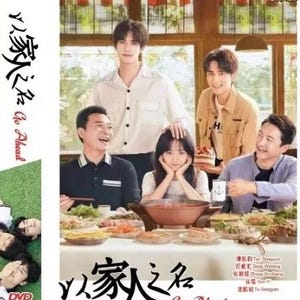DVD Chinese Drama Go Ahead 以家人之名 (1-40 End) English Subtitle, All