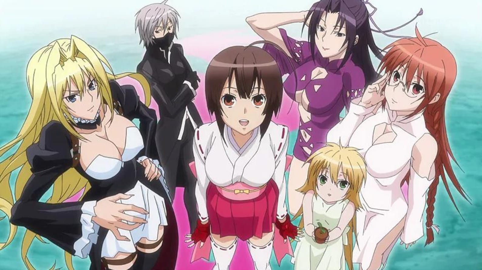 DVD Anime Uncut Sekirei TV Series Season 1+2 (125 End)