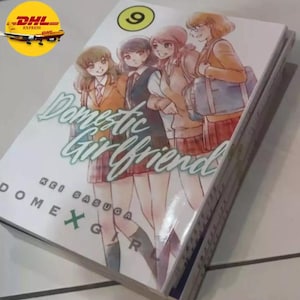 Domestic Girlfriend Manga Vol.1-14 by Kei Sasuga Full Set English Version Comic DHL Express