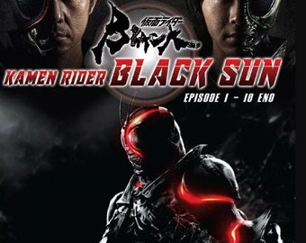 Kamen Rider Black 仮面ライダーBLACK (1987) Complete Japanese
