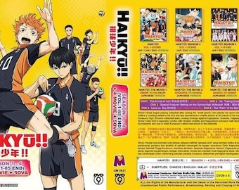 ハイキュー!! DVD 9巻、セカンドシーズン9巻 計26巻セット Amazon.co.jp: