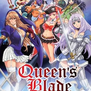 DVD Anime UNCUT Queen&#39;s Blade Complete Season 1-3 (1-36 End + 6 OVA) English Dubbed, All Region