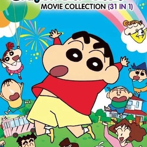 DVD アニメ クレヨンしんちゃん 映画コレクション 31 IN 1 (英語字幕) 全地域