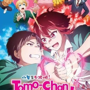 DVD Anime Tomo-Chan Wa Onnanoko! TV Series (1-13 End) English Dubbed, All Region