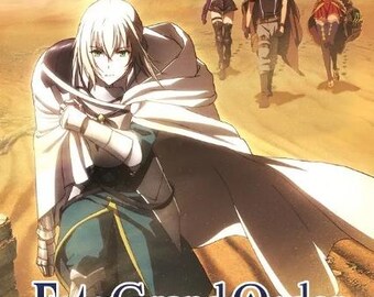 DVD Anime Fate/grand Order: Zettai Majuu Sensen Babylonia 绝对魔兽
