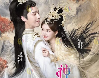 DVD Chinese Drama the Last Immortal 神隐 Vol.1-40 End English