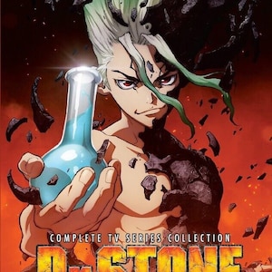 DVD Anime Stone Season 1+2+3 TV Series + Special (English Dubbed) All Region