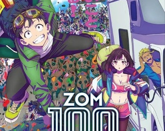 DVD Anime Zom 100: Zombie Ni Naru Made TV Series (1-12 End
