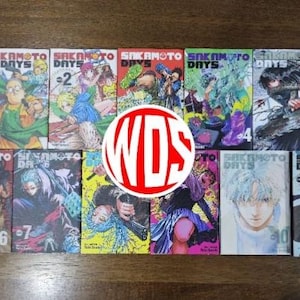 Sakamoto Days Manga English Version Comic Book Volume 1-11 NEW