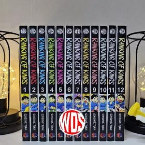 Ranking Of Kings Sousuke Toka Manga Full Set Comic Volume 1-12 English Version Express Shipping